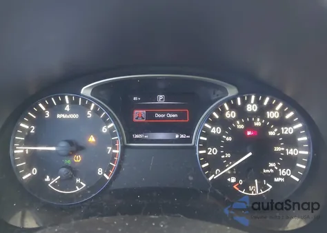 2017 Nissan Altima 2.5 Sr from USA, damaged, VIN 1N4AL3AP0HC245454